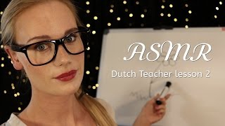 ASMR DUTCH TEACHER LESSON 2 (Soft spoken/whisper) screenshot 5