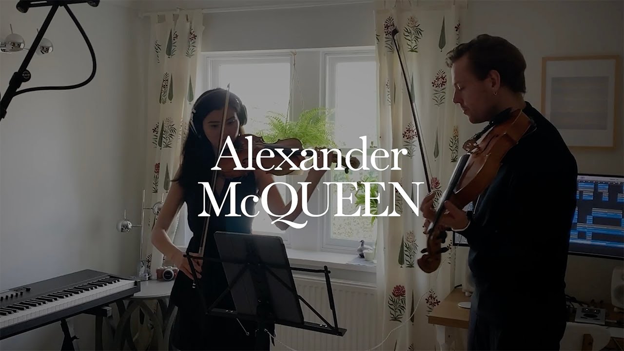 McQueen Music | Suspended in Air by Isobel Waller-Bridge, Galya Bisengalieva and Robert Ames