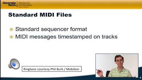 3.4 - The MIDI Specification Part II | Music Technology