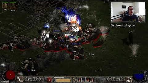 Path of Diablo | Diablo 2 | Secret Cow Level Map | twitch.tv/schwarzington