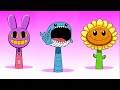 Sprunki OC ALL Phases Compilation Incredibox Complete Sprunki Bekky vs Pinki vs Jevin Oren vs Simon