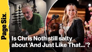 See Chris Noth's petty dig at Sarah Jessica Parker amid co-stars' fallout