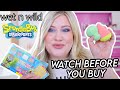 WET N WILD SPONGEBOB COLLECTION: I BOUGHT EVERYTHING!