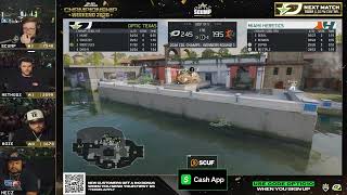 METHODZ SCUMP BOZE & HECZ REACT TO OPTIC *CLEAN SWEEP* MIAMI (CDL CHAMPS 2026)