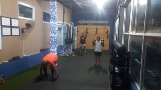 Murph prep: Amrap in 20 minutes 