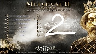 Medieval 2: Total War Magyar mod - Cheater gameplay 2. [HUN + ENG SUB]