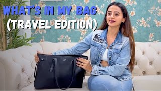 What"s in my TRAVEL BAG
