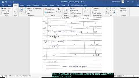 LAB 6 ( SYSTEM STABILITY ) CONTROL PRINCIPLE
