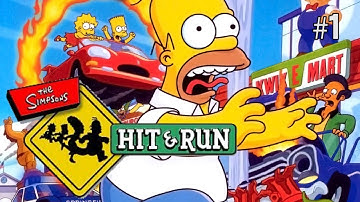 The Simpsons Hit & Run (Donut Mod) Part 1 (I Gush Endlessly)