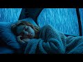 Gentle Rain on a Warm Car Roof During Night Calm for Better Sleep