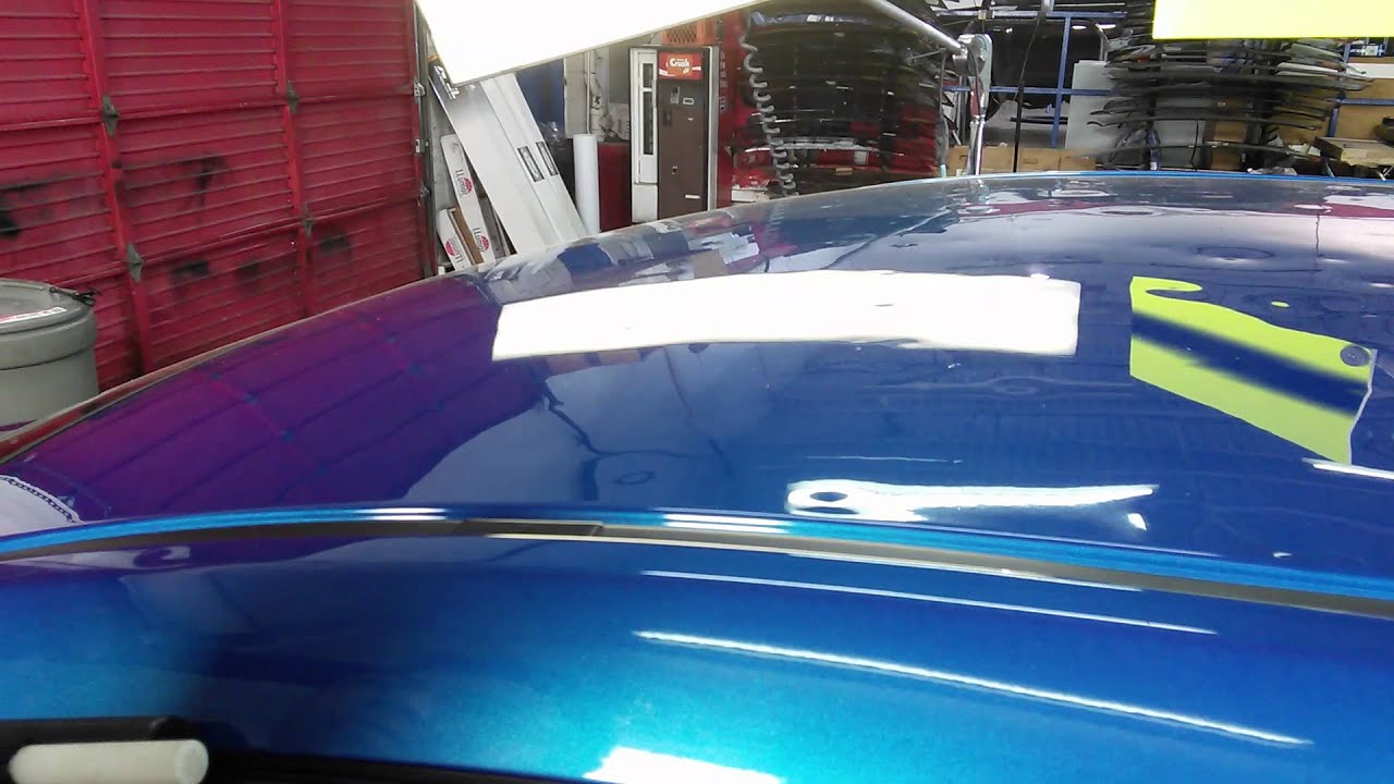 Paintless Dent Repair HailDamaged Mazda 3 YouTube