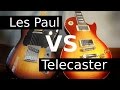 LES PAUL vs TELECASTER - Guitar Tone Comparison!