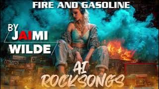 AI ROCKSONGS - FIRE AND GASOLINE