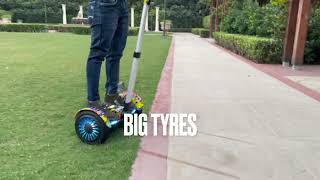 Hoverpro S11 Latest 2021 Mini Segway | Hoverboard with Handle | Best Price Made In India