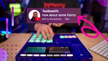 Maschine | Making A Beat with Substance + Analog Brass |  @NativeInstruments