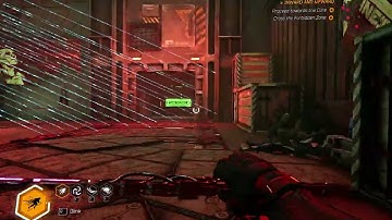 The Forbidden Zone turret skip - Ghostrunner