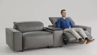 King Cloud Iii Using The Touchglide Controls You King Cloud Iii Using The Touchglide, King Cloud Sofa Dimensions