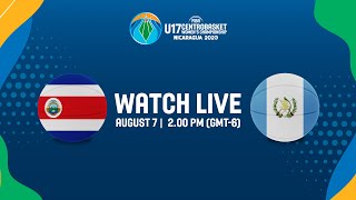 Costa Rica v Guatemala | Full Basketball Game