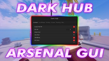 🖤FREE CHEATS🖤ROBLOX🖤ARSENAL🖤DARK HUB🖤