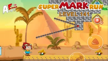 Super Mark Run - Level 141 / Gameplay Walkthrough (Android, iOS)