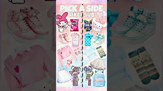 PICK A SIDE #trend #art #cute #fypシ #tiktok #posca #roblox #edit #satisfying #arianagrande #shorts