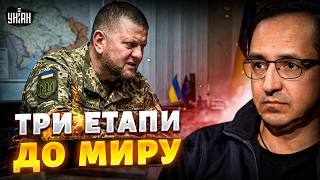 ВІДМОВА ВІД ТЕРИТОРІЙ! Залужний все пояснив. Скандальна пропозиція Зеленському / Клочок