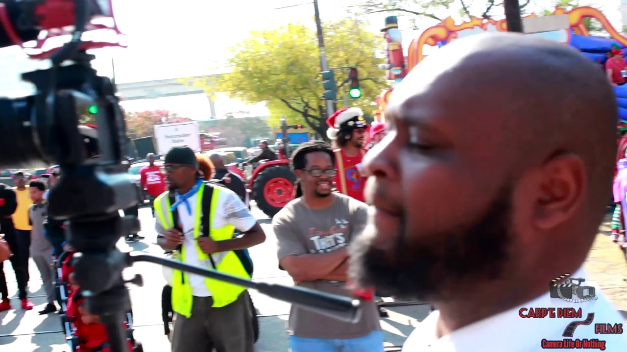 Edna Karr vs JPSO "Band of Excellence" Krewe of Jingle N.O Christmas