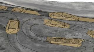 MX track design and construction