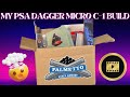 My PSA Dagger Micro C-1 Build 9MM Pistol | Unboxing