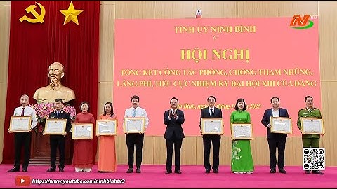 Tổng kết công tác phòng, chống tham nhũng, lãng phí, tiêu cực nhiệm kỳ Đại hội XIII của Đảng