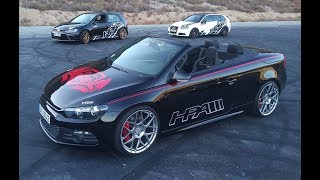 HPA Motorsports 500 WHP AWD Volkswagen Eos One Take