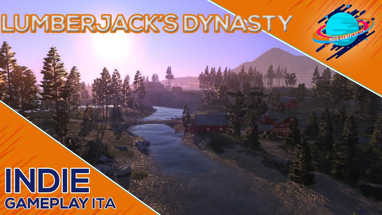 Lumberjack's Dynasty FINALMENTE IN EARLY ACCESS! [Gameplay ita] YouTube