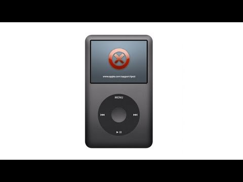 Vídeo: Como restauro meu iPod no modo de disco?