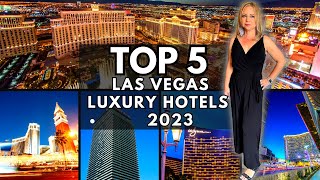TOP 5 BEST Luxury Hotels in Las Vegas