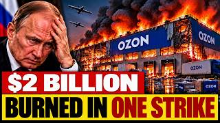 Ukraine Burned Russia's War-Supply Network — 40 Million Items Lost in One Strike