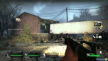 Left 4 Dead Walkthrough - Blood Harvest Campaign: The Train Station