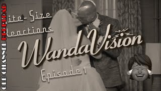 WandaVision 1x1 Bite-Size Reaction | Episode 1 “Filmed Before a Live Studio Audience”