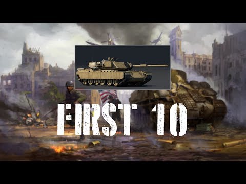 War Thunder First 10 - XM-1 (GM)