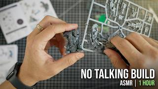 Assemble the Ork Beastboss with Me | 1 Hour Warhammer 40k Ambient Build (No Talking)