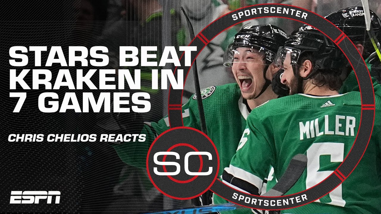 🚨 GAME 7 WIN 🚨 Reaction to Dallas Stars advancing to Western Conference Final SportsCenter