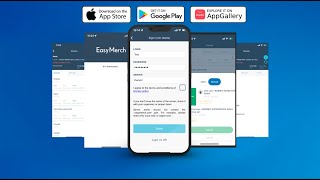 EasyMerch usage | Short instruction