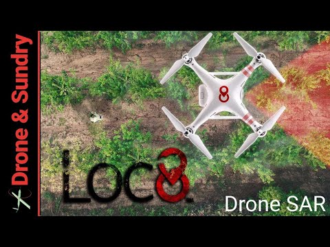 Loc8 Search and Rescue software for drones