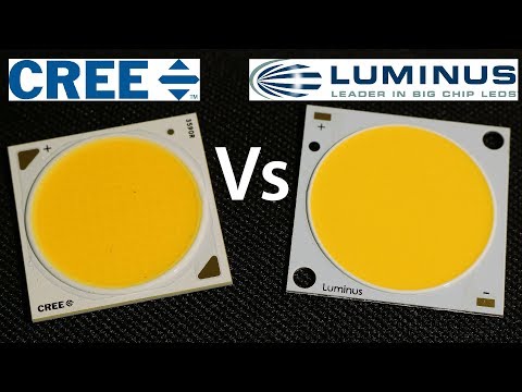 Cree Led Comparison Chart