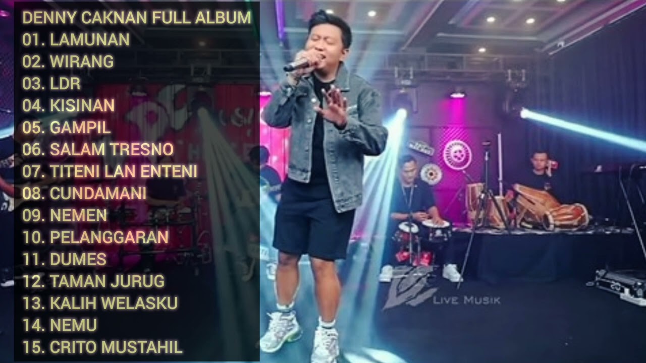 DENNY CAKNAN FULL ALBUM TERBARU 2024 LAMUNAN | LAGU JAWA TERBARU 2024 | VIRAL TIKTOK
