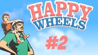 Happy Wheels #2 Ставам добър :)
