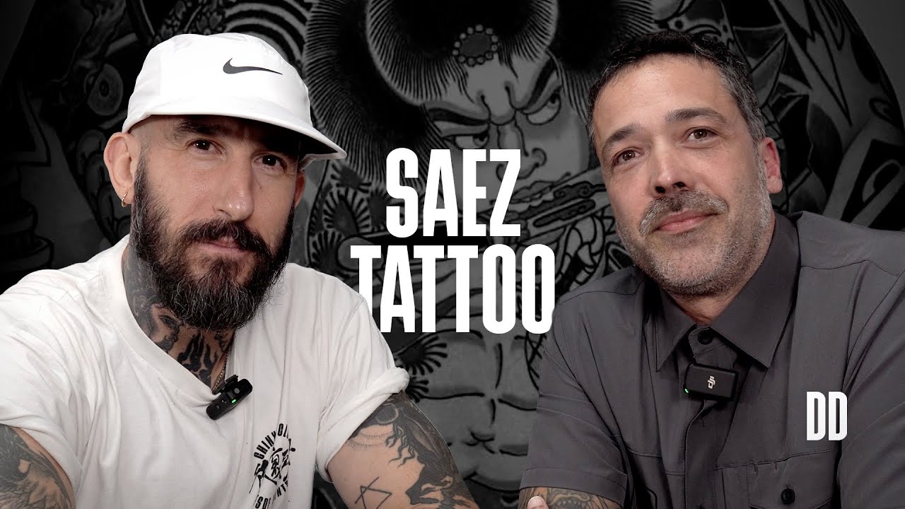 Saez Tattoo Podcast con Oscar Hove