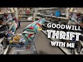 My Cart is FILLING UP FAST at GOODWILL | Thrift with Me for Ebay | Reselling