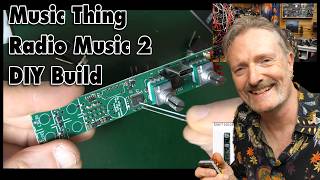 Full Music Thing Modular Radio Music 2 & 8mu Controller DIY Build Update