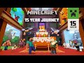 Free Minecraft 15 Year Anniversary Map