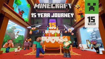 Free Minecraft 15 Year Anniversary Map